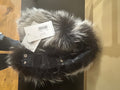 Multicolored Sagafurs 100% Fur Trim, OS