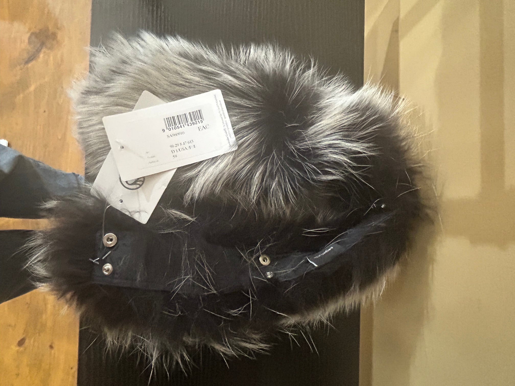 Multicolored Sagafurs 100% Fur Trim, OS