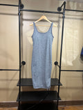 Gray Vuori Halo Essential Dress, L