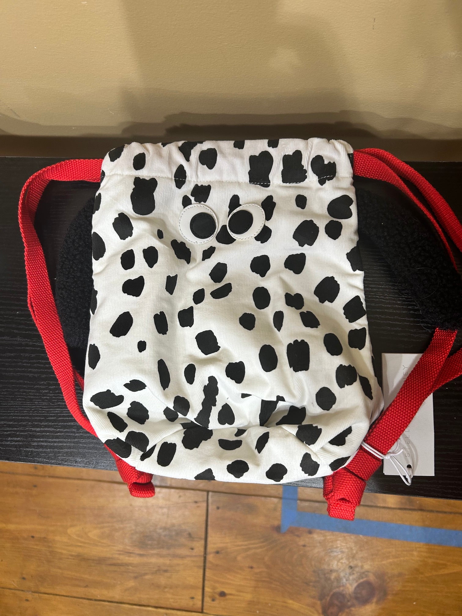 Dalmation Print Stella McCartney NWT Backpack, OS