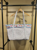 Floral Vera Bradley Vintage Indiana Weekender Tote, OS