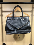 Black Vince Camuto Leather Bag, OS