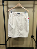 Cream Chaps Skirt, 12p