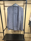 Gray Kuhl Poly/Cotton Blend Cardi, M
