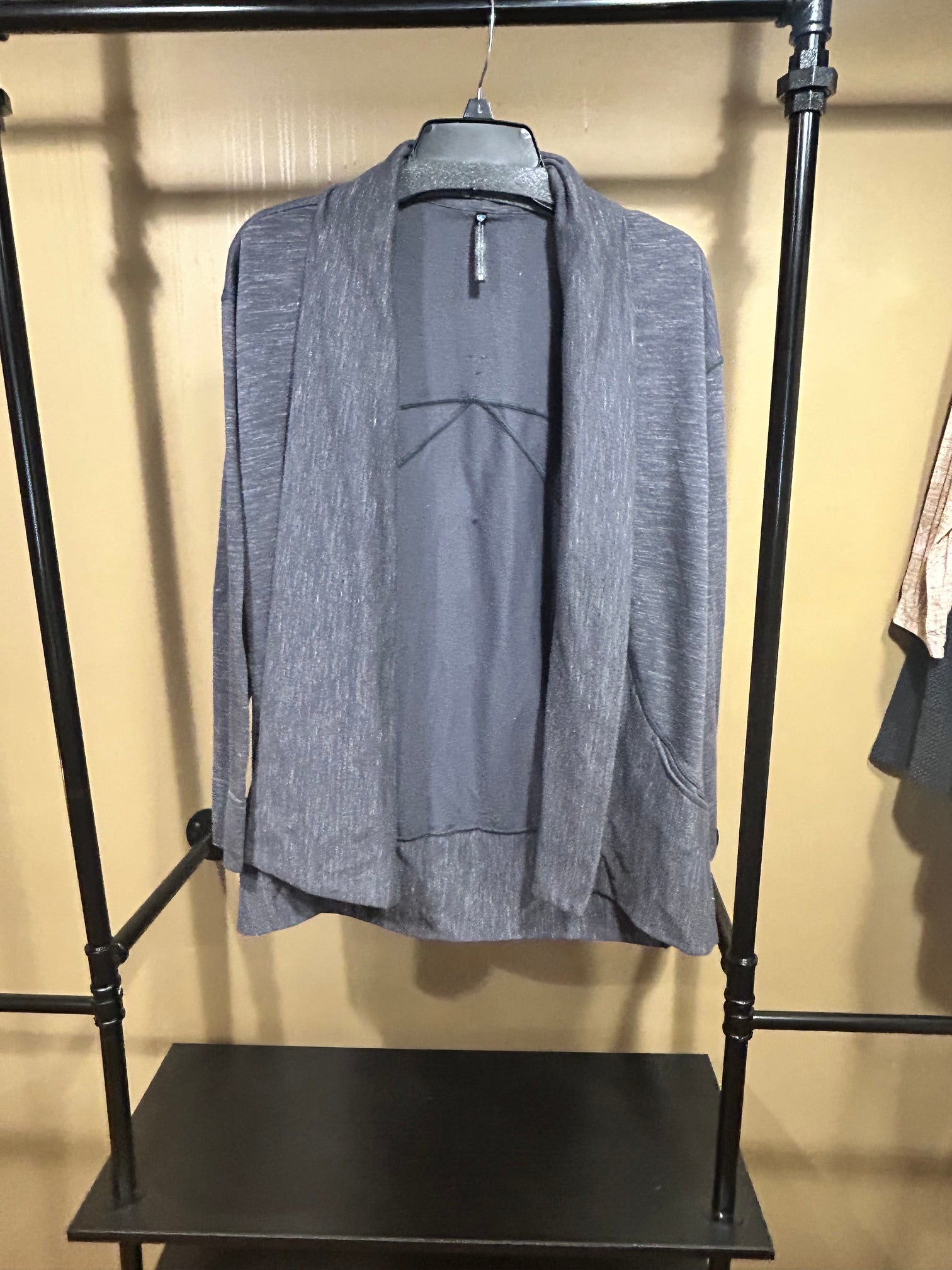 Gray Kuhl Poly/Cotton Blend Cardi, M