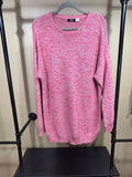 Peach BDG Cotton/Acrylic Sweater, S