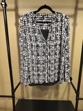 Black NYDJ Top, M