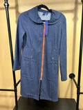 Black Print Due + Tu NWT 100% Cotton Dress $129.95, L