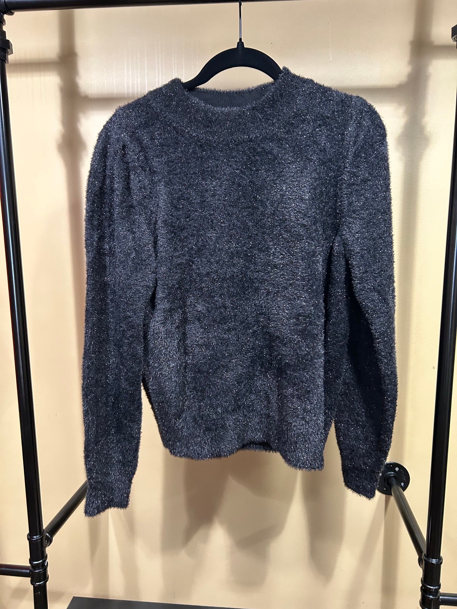 Black White House Black Market Sweater, L