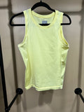 Yellow Athleta Athletic Tank, S