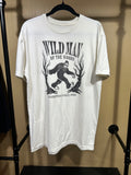 White Heroes & Villains Big Foot T-Shirt, XL