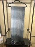 Gray Mitchies NWT $169.99 Fox Fur Scarf, OS