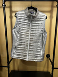 Gray Patagonia NWOT  Goosedown Vest, XL
