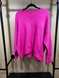 Hot Pink Vince Camuto Acrylic Sweater , L