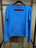 Blue Eastern Mountain Sports Recycled  Poly Top, M