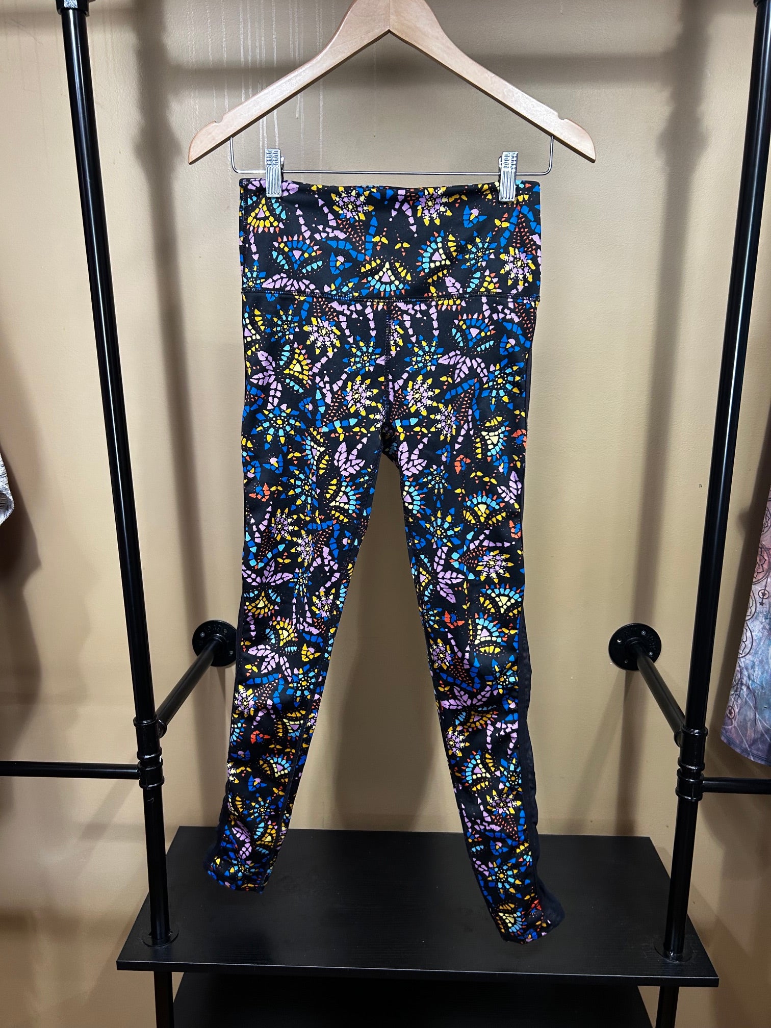Multicolored FP Movement Leggings, XS