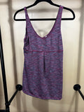 Maroon Lucy Workout Top, M