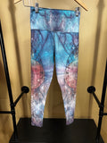 Blue Print Evolution & Creation Leggings, S