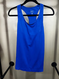 Blue Craft Racer-Back Running Top, M