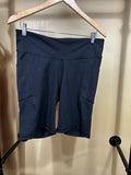 Black Gap Running Shorts, L
