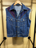 Denim Lee Vintage Vest, L