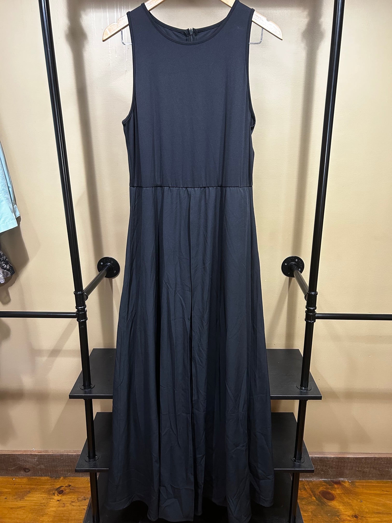Black Halara  NWT Breezeful Jumpsuit, L