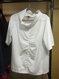 White Kozan Blouse, L