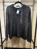 Black and Gold A.L.C. Merino/Alpaca Sweater, S