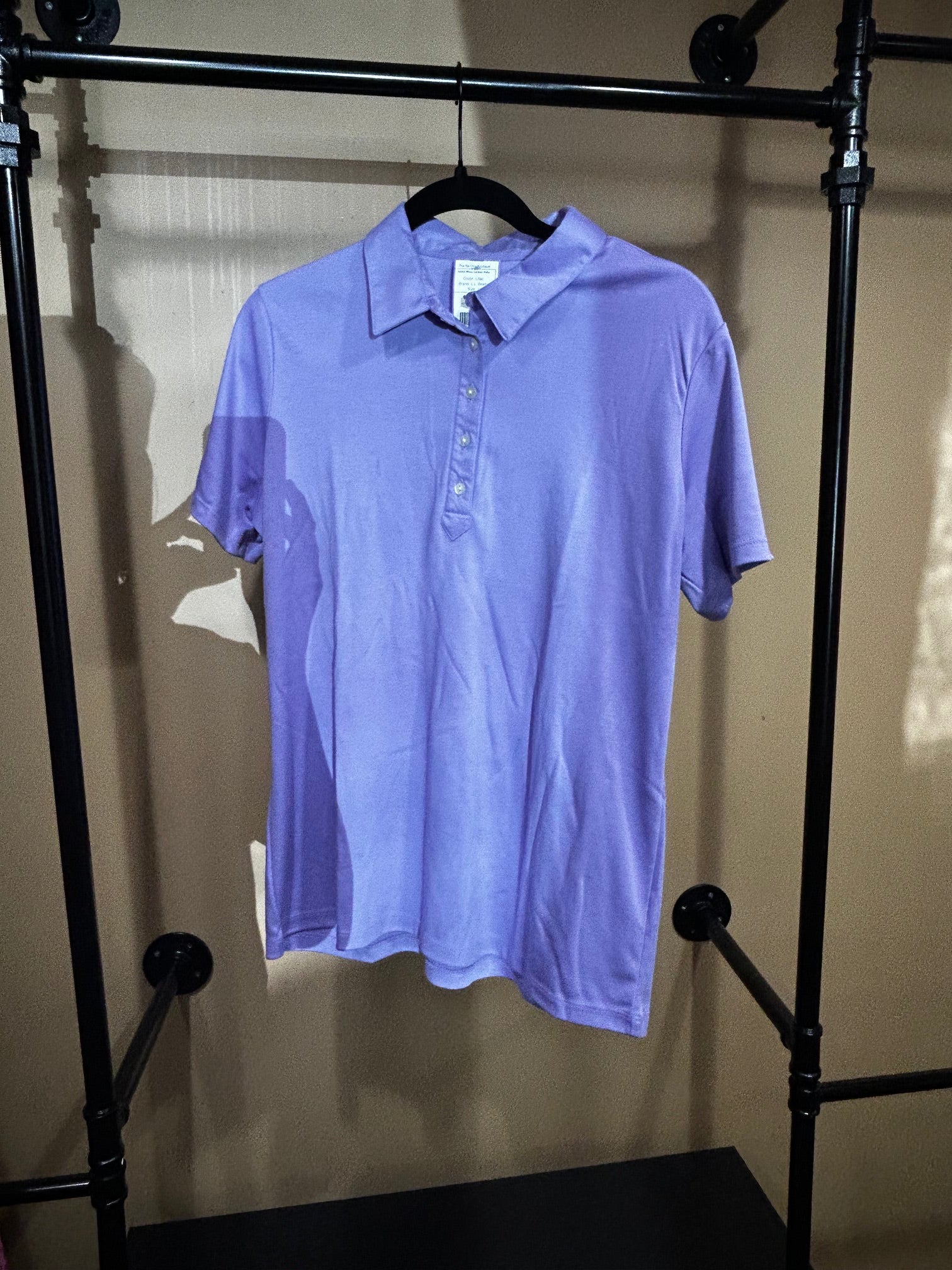 Lilac L.L. Bean 100% Pima Cotton Polo, L