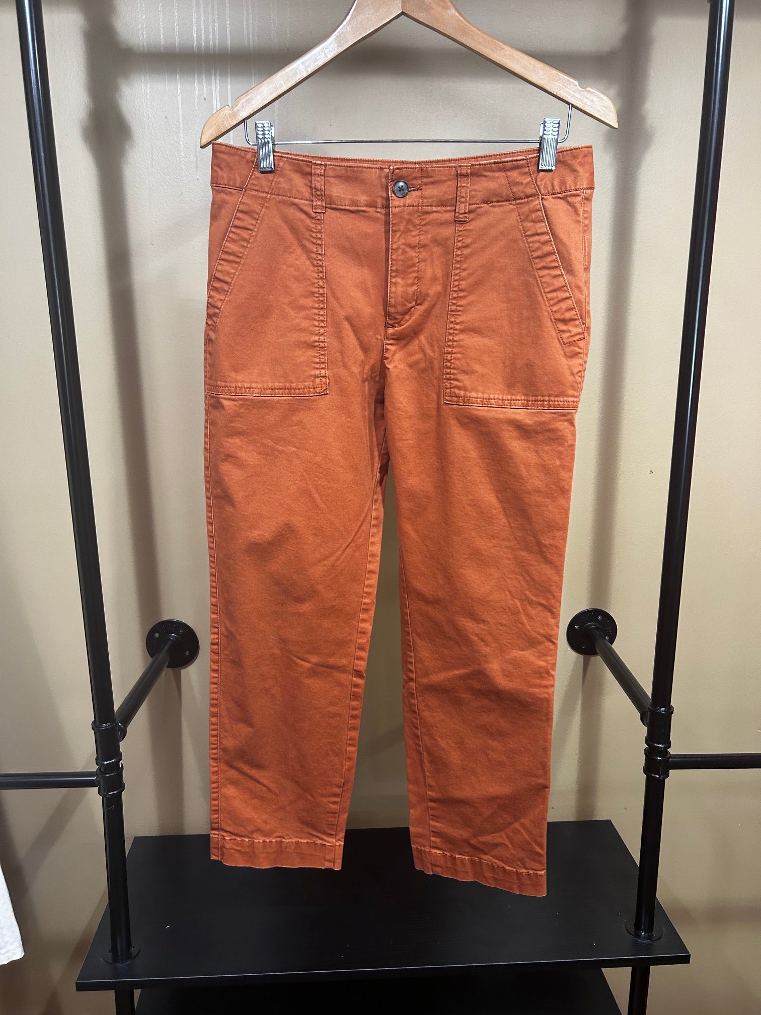 Rust Gap GirlFriend Khaki, 8
