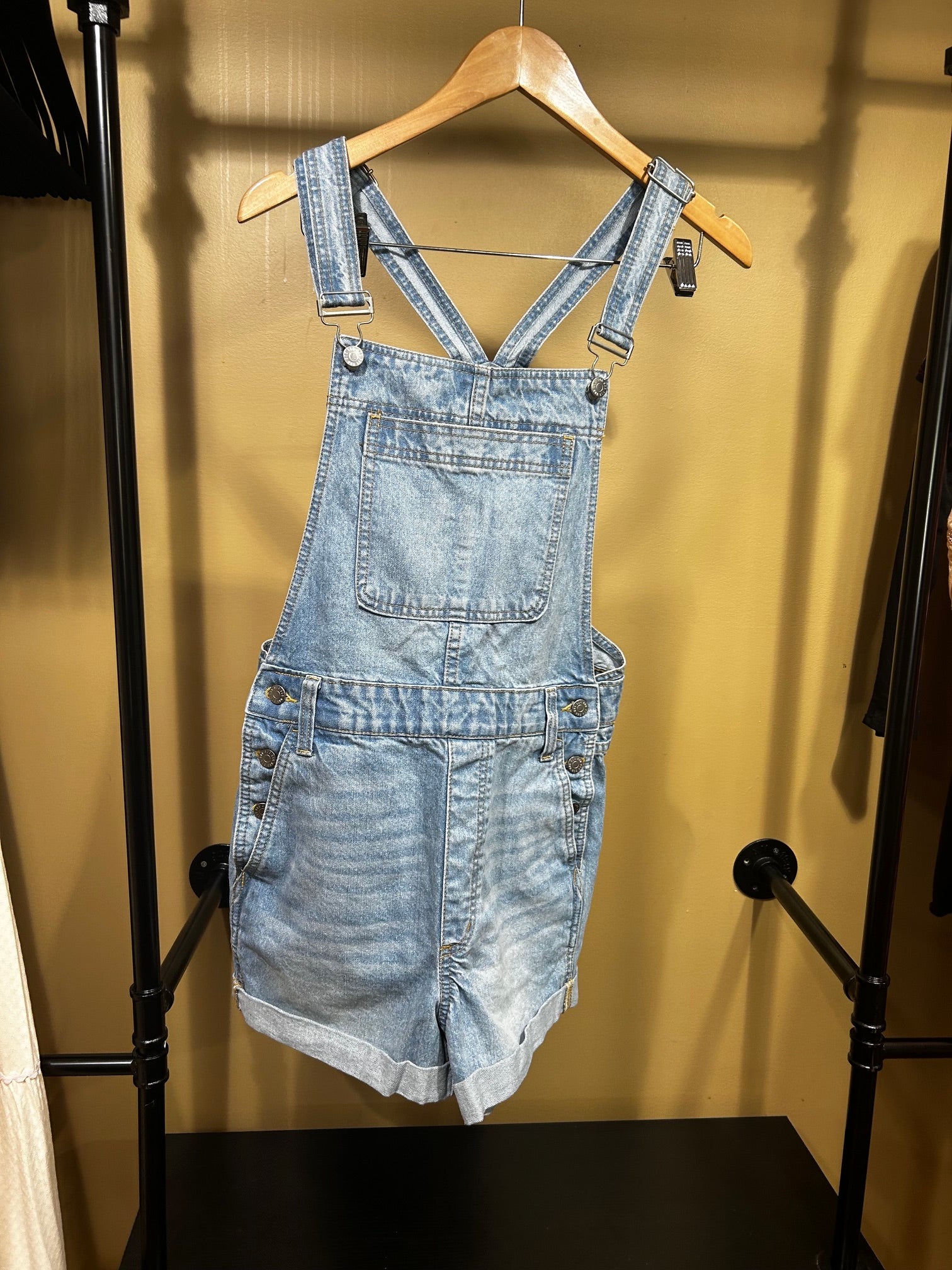 Denim BDG Overalls, 28