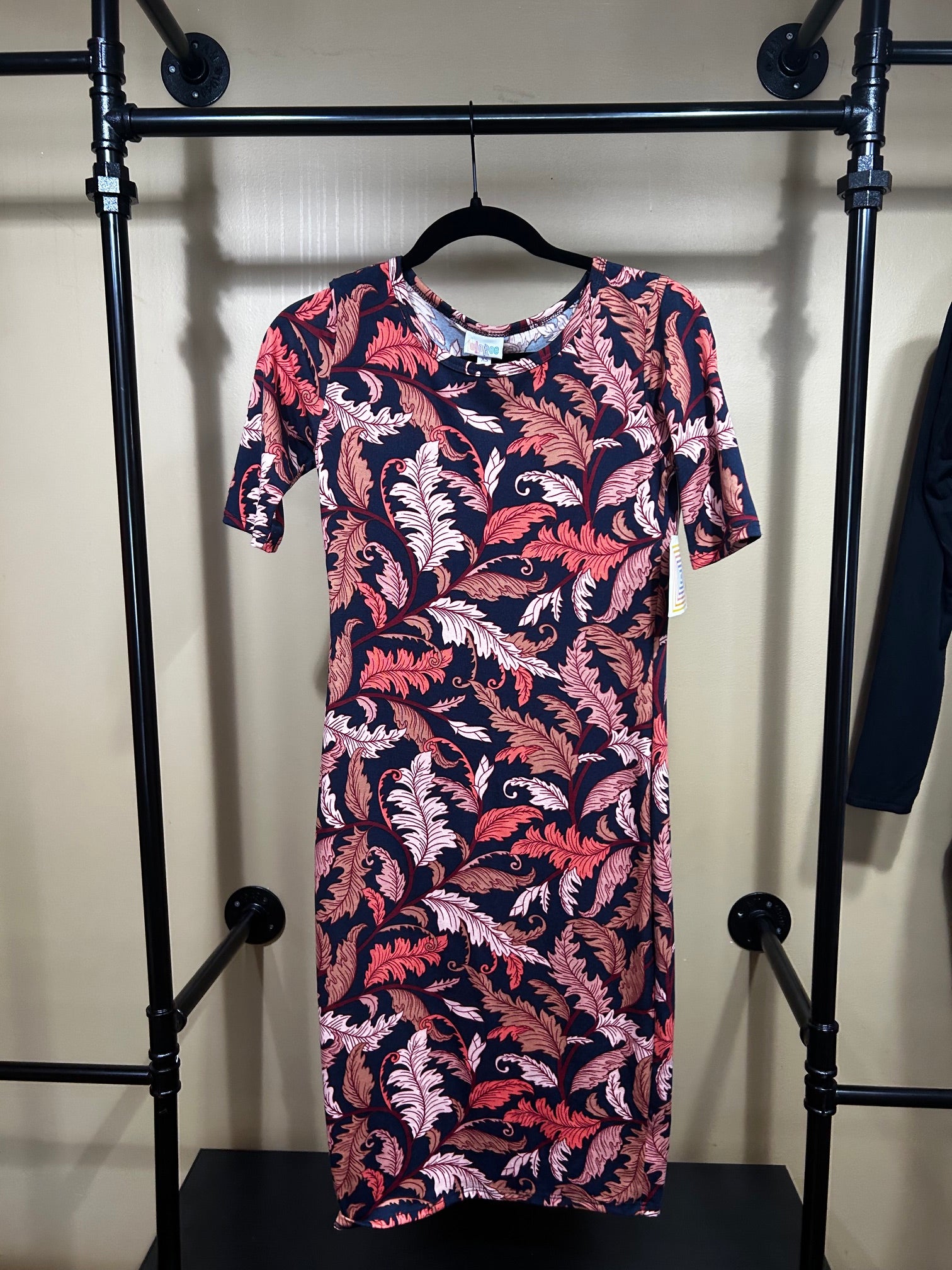 Fall Print Lula Roe NWT Dress, XS