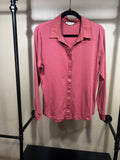 Rust Kettlewell Cotton/Elastane Button Down, L
