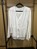 White Bella Dahl 100% Tencel Top, S