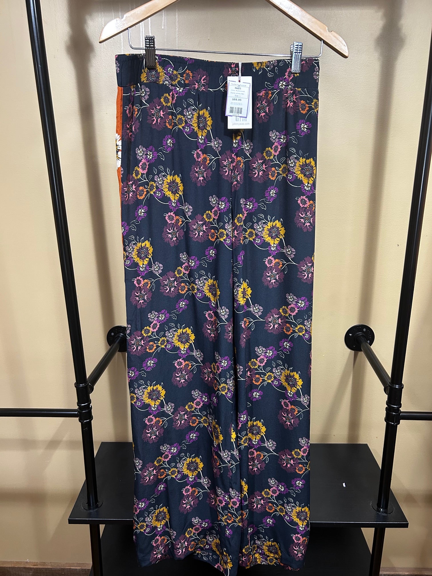 NWT $220 Johnny Was Palazzo Pants