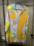 Yellow Z Supply Oversized Rayon Tunic, XS