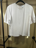 Blush Club Monaco Balloon Sleeve Top, M