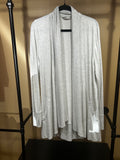 Gray Athleta Modal Cardigan, L