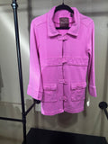 Pink 525 America Toggle Coat, S