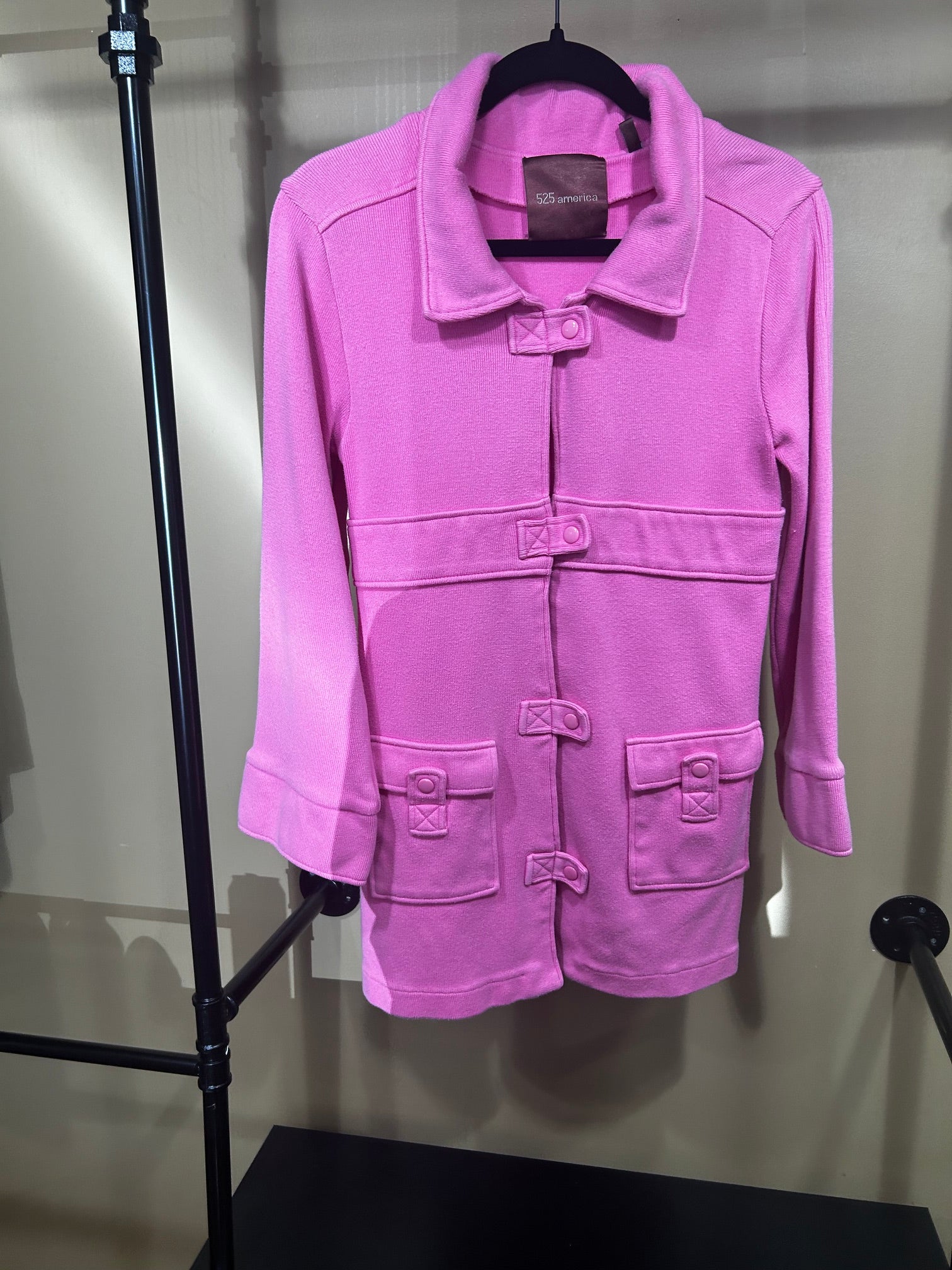 Pink 525 America Toggle Coat, S