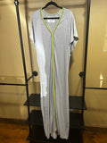 Gray  Pitusa Pima Cotton/Modal Beach Dress, OS