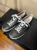 Shimmering Green Ecco Sneakers, 9