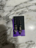 Silver  No Brand Label Dangle Earrings, OS
