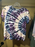 Tie-Die Leallo 100% Cotton T-Shirt, S