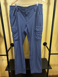 Blue Duluth Trading Co Fleece Lined Pants, 14