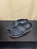 Black Chaco Clogs, 9.5