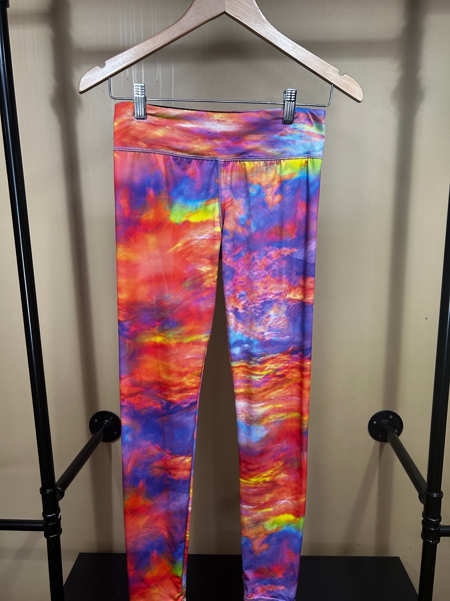 Multicolored energie Leggings, M
