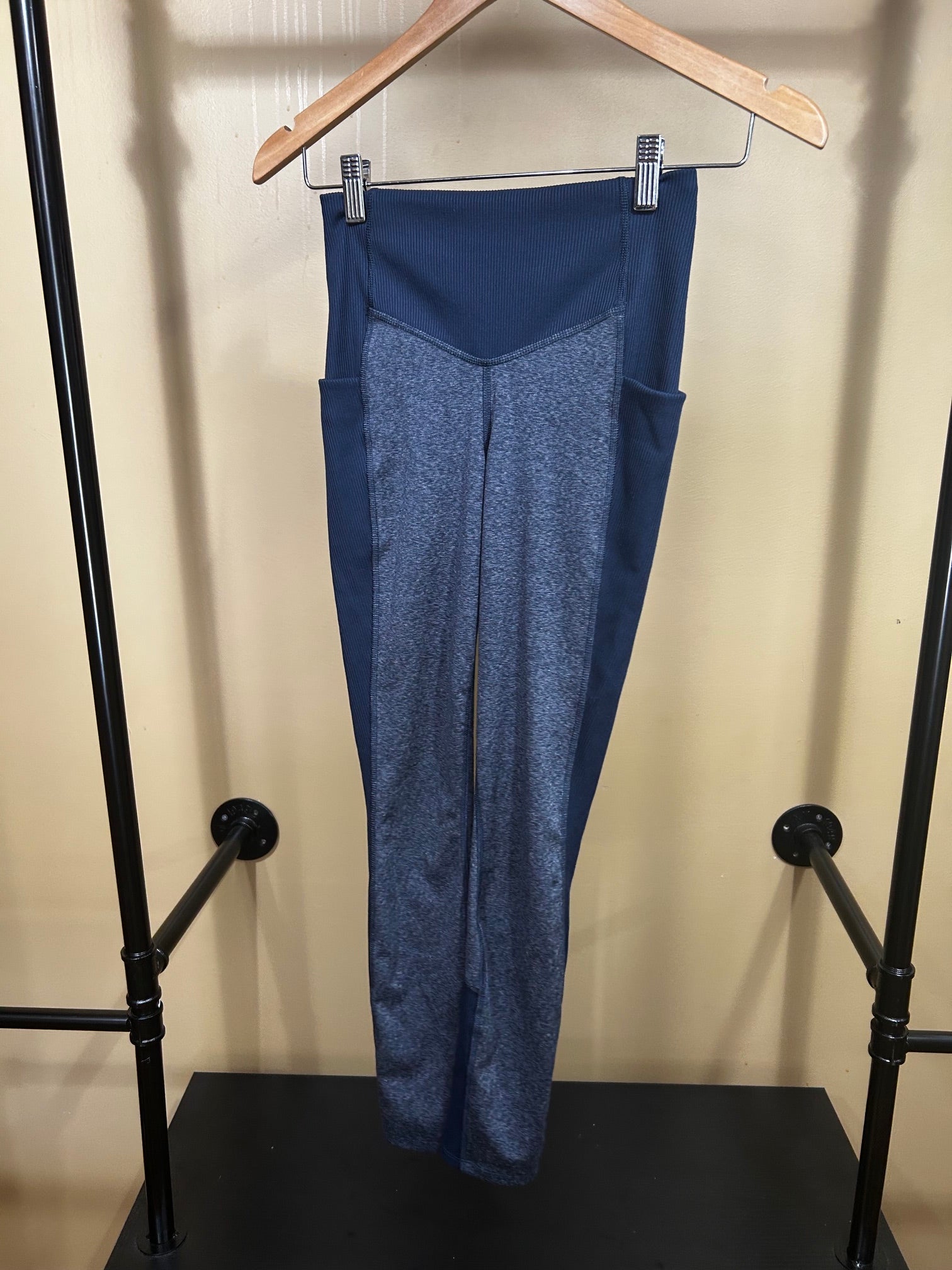 Blue The North Face Leggings, XS