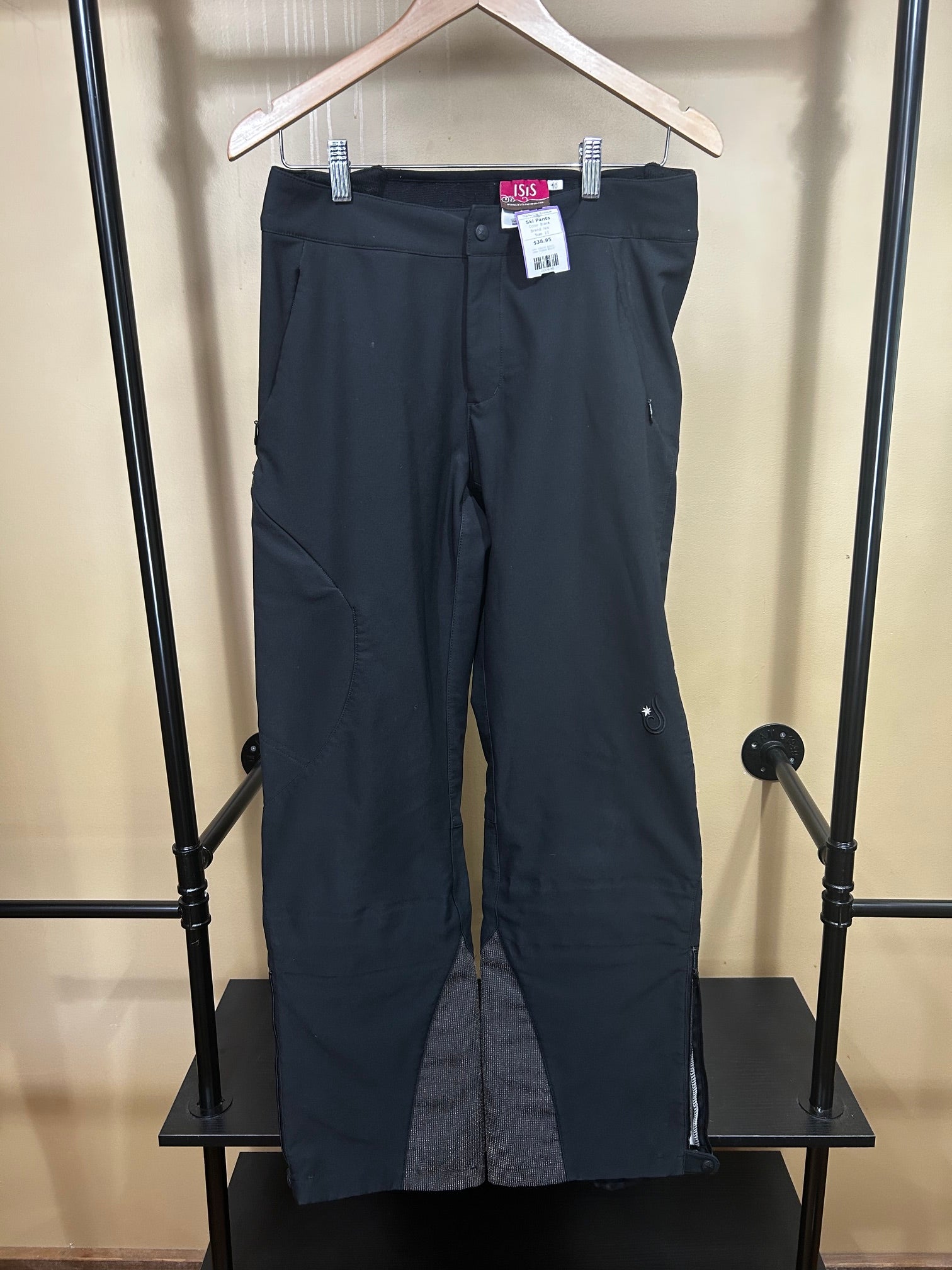 Black Isis Ski Pants , 10