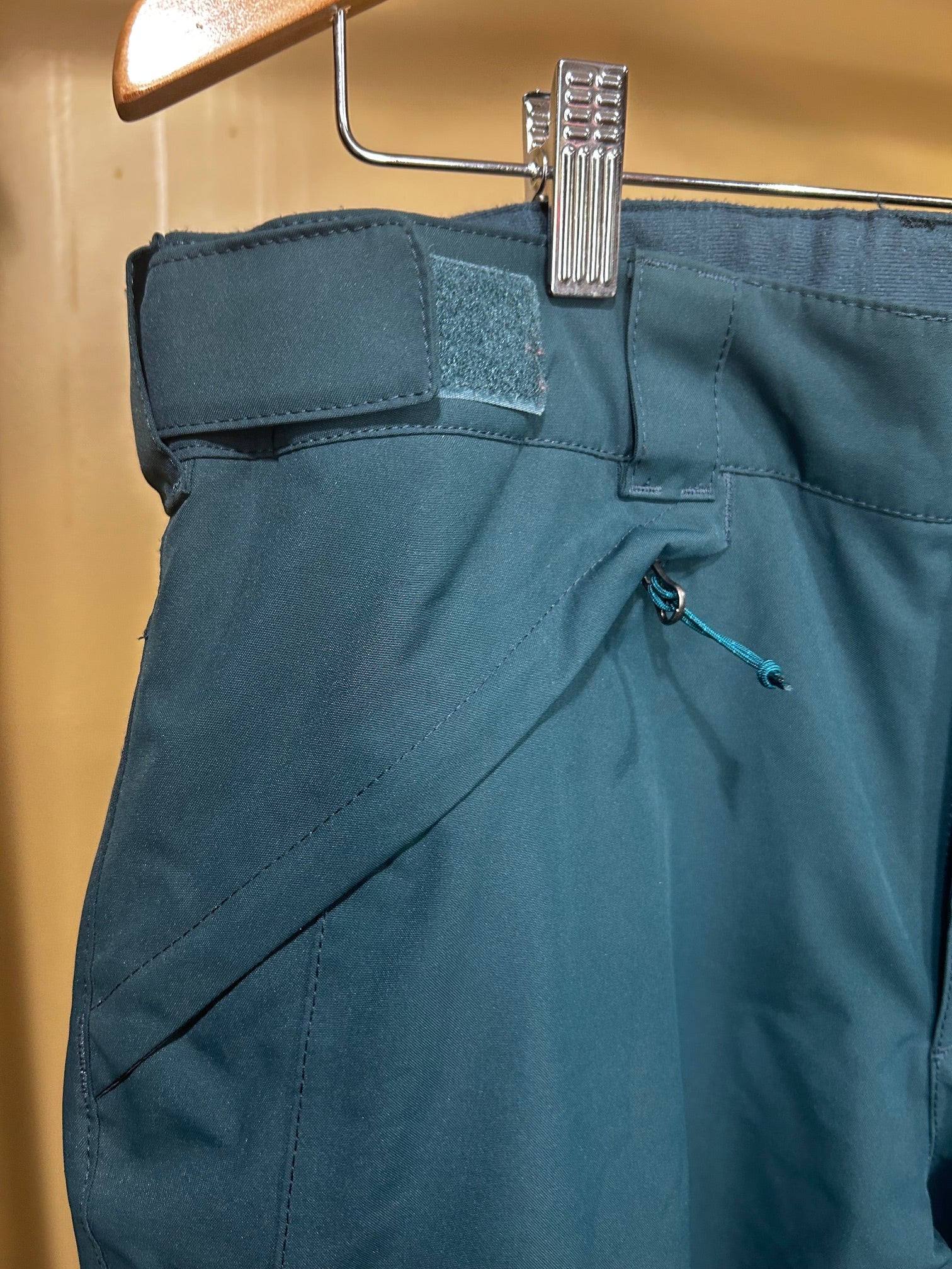 Green Eddie Bauer Ski Pants, M